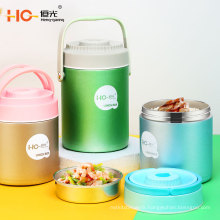 Lunch box stainless steel 304 vacuum insulated 24-hour heat preservation portable steel tiffin box tiffin carrier amazon